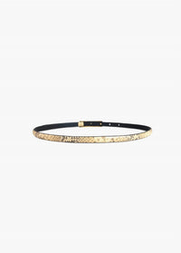 Favorite Daughter - Women's Snake Print Lady Belt
