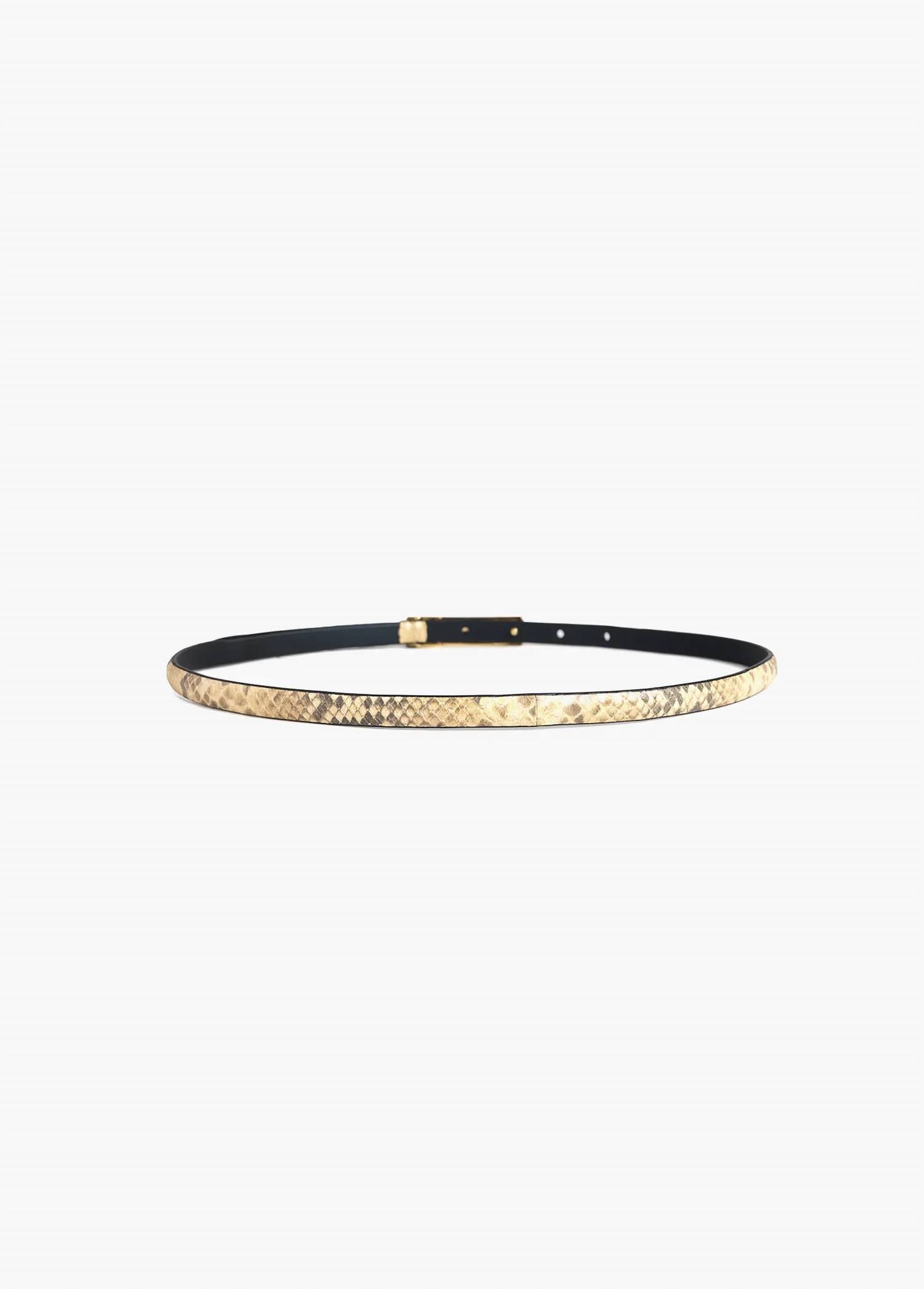 Favorite Daughter - Women's Snake Print Lady Belt