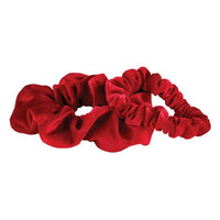Bella Sleep + Spa - Women's Velvet Scrunchie Present – Set Of Two