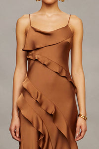 Amur - Women's Dellen Ruffle Gown