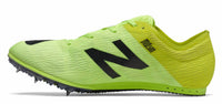 New Balance Men's Md500 V7 Spike Shoes in sulphur yellow black - men's shoe - detail view