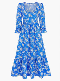 Pink City Prints - Carys Midi Dress