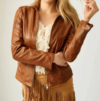 Mauritius - Quilted Leather Jolah Jacket
