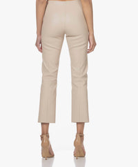 By Malene Birger - Cropped Lamb Leather Trousers