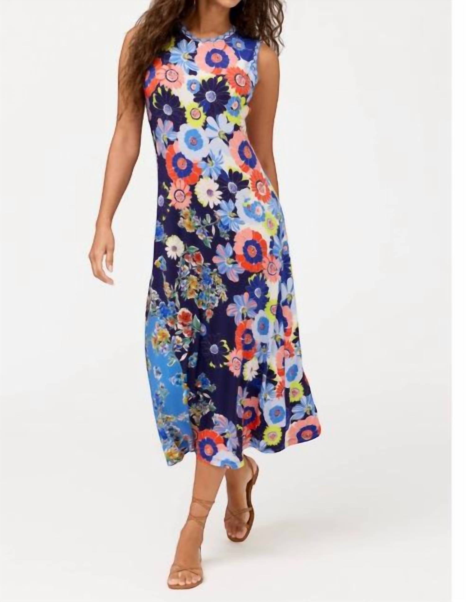 Johnny Was - The Janie Favorite Crew Neck Tank Dress