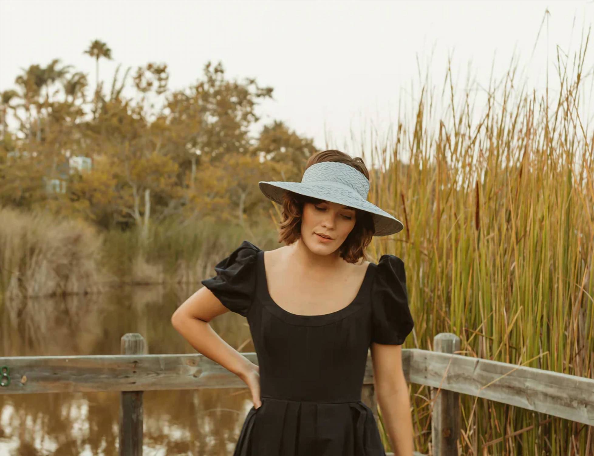 Freya - Women's Redwood Visor Hat