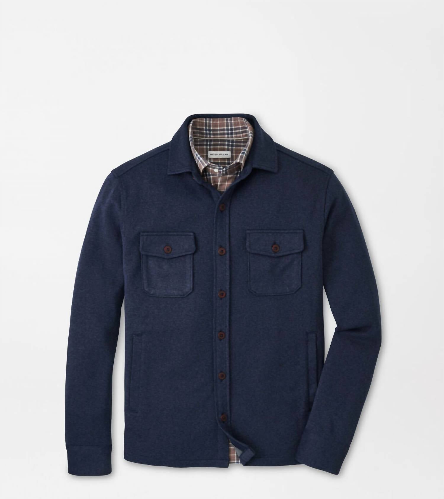 Peter Millar - Crown Sweater Fleece Shirt Jacket