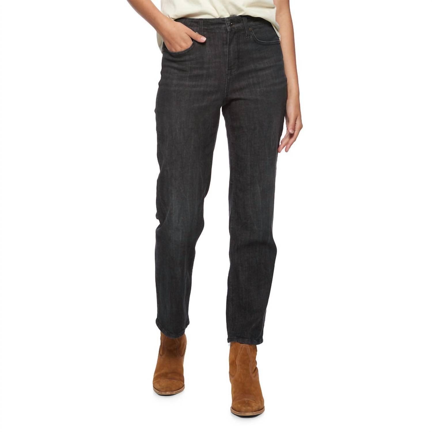 Flags & Anthem - Joplin High Rise Straight Leg Jeans