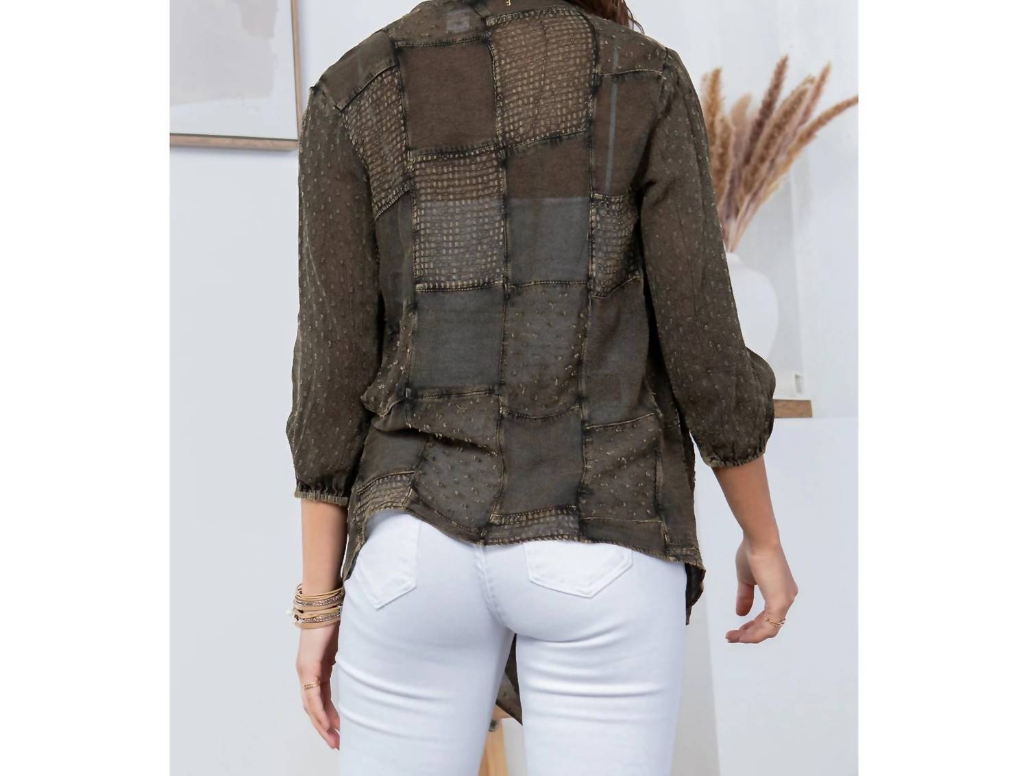 Young Threads - Rocker Bohemian Kimono