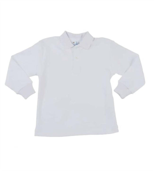 Florence Eiseman - BABY LONG SLEEVE POLO