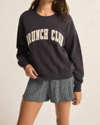 Z Supply - Women's Brunch Club Sweatshirt