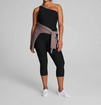 Spanx - Women's Bare Essentials Asymmetrical Tank Top