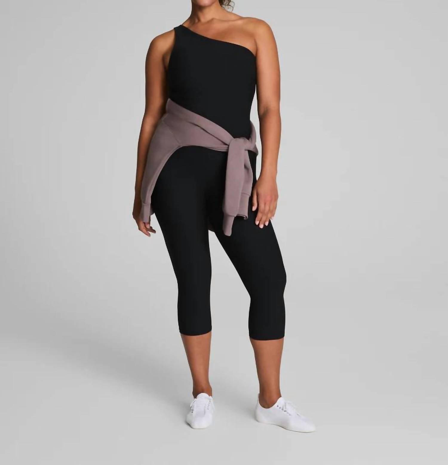 Spanx - Women's Bare Essentials Asymmetrical Tank Top