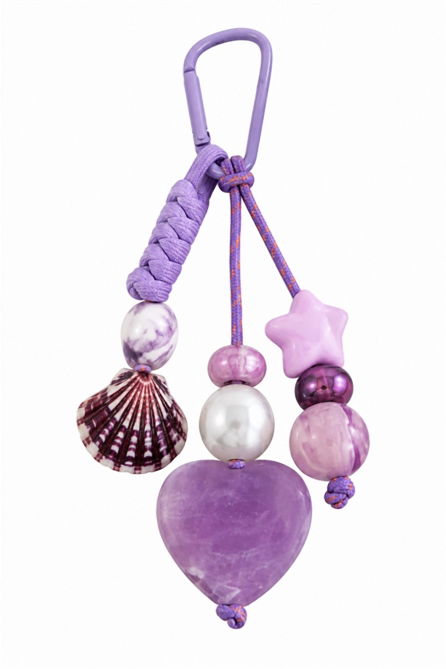 Macrae & Co - Women's Seashells On The Seashore Bag Charms