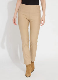 Lysse - Coated Denim Straight Leg Pants