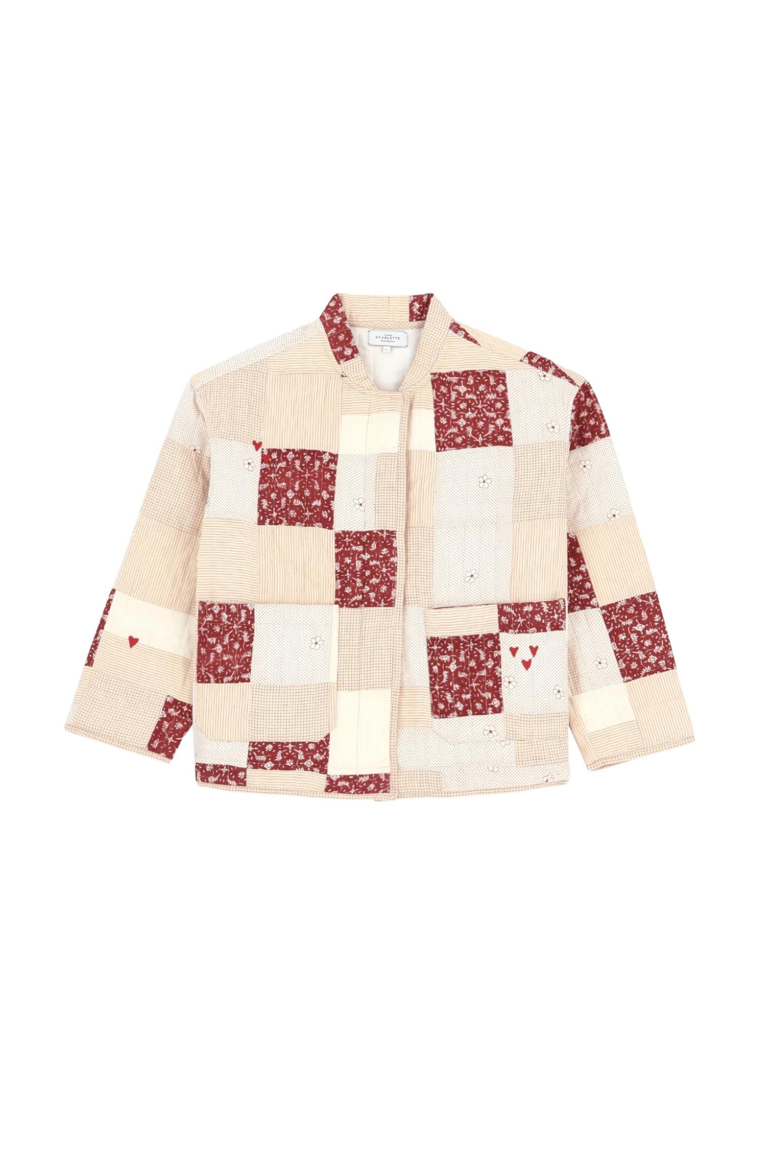 Scarlette Ateliers - Women's Patchwork Jacket