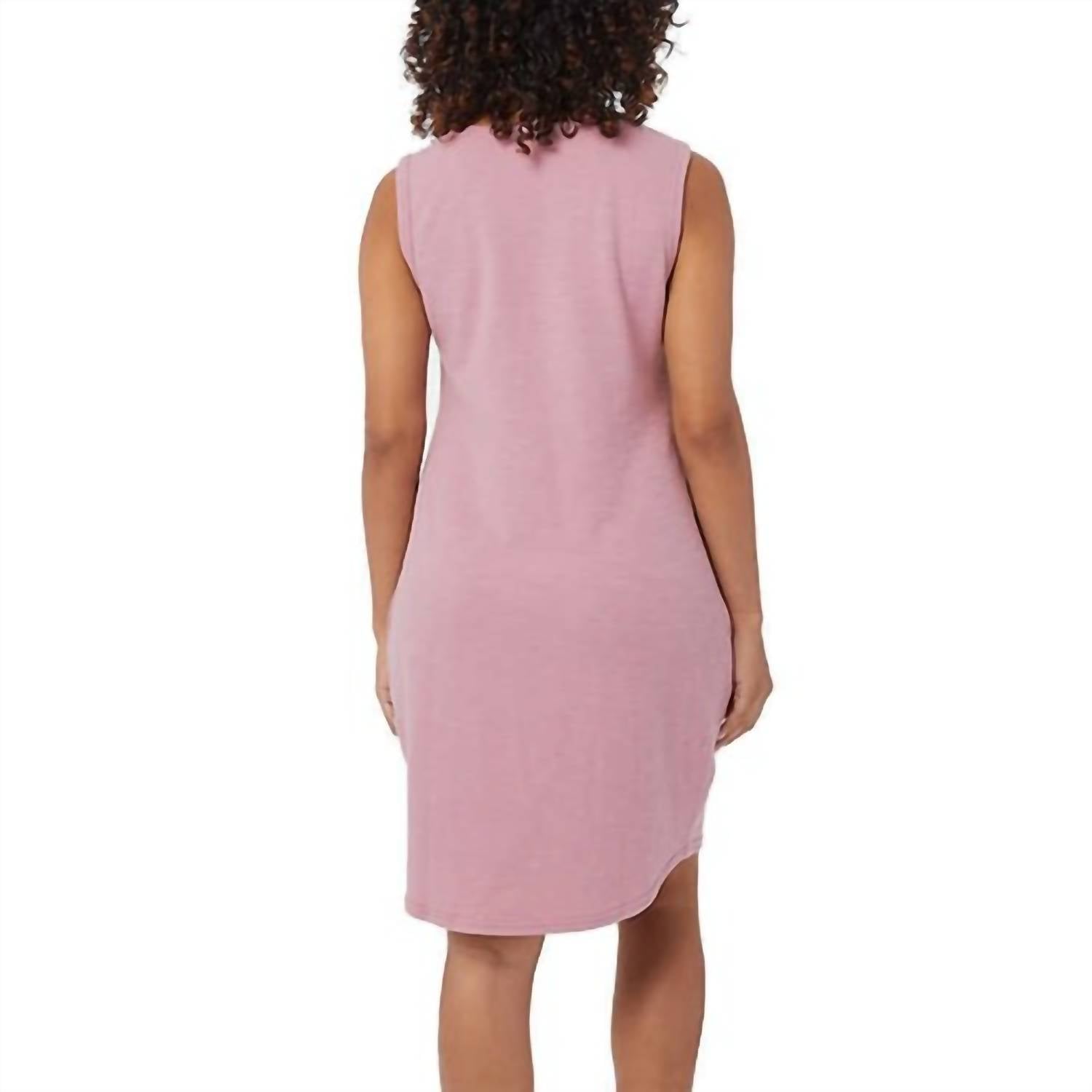 32 Degrees - Sleeveless Relaxed Fit Pullover Dress