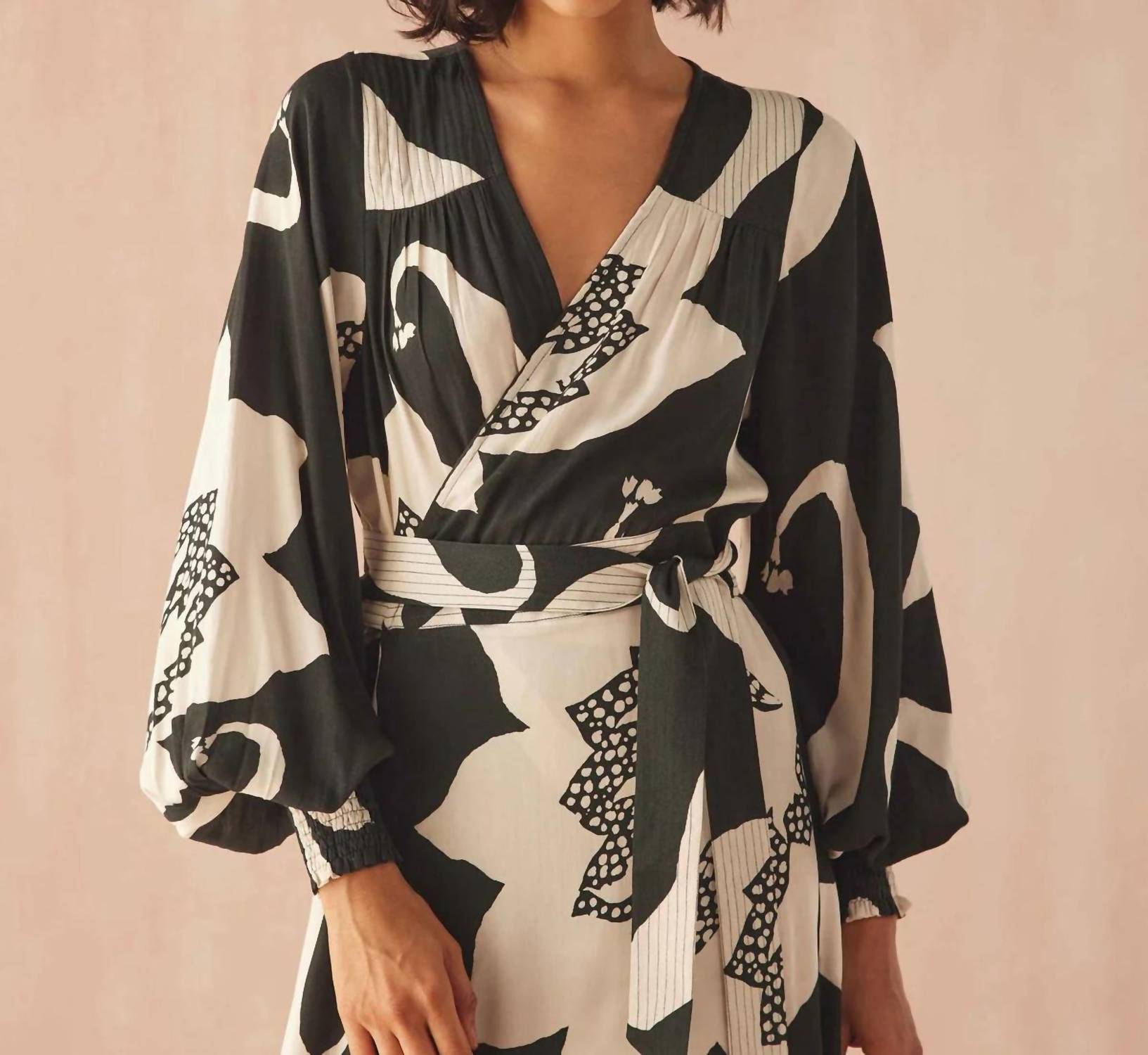 Omika - Lorelei Wrap Dress