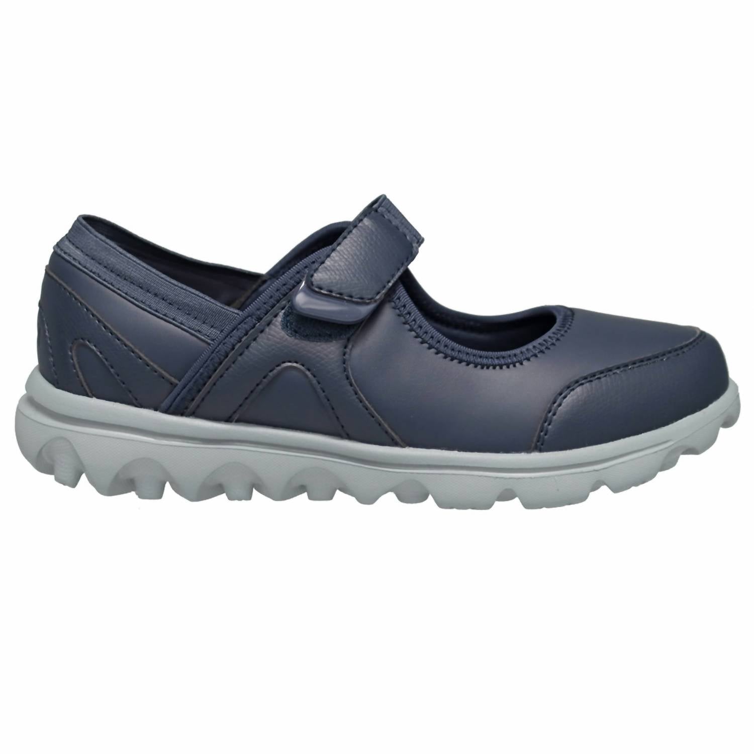 PROPET Women's Onalee Mary Jane Shoes in navy - women's flats