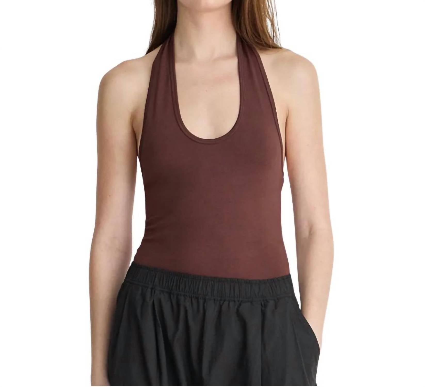 Apiece Apart - Bodi Halter Bodysuit