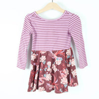 Tea N Rose - Girl's Ballet Skirted Dress