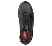 Skechers - Men's Lace Up Work Sneaker Shoes