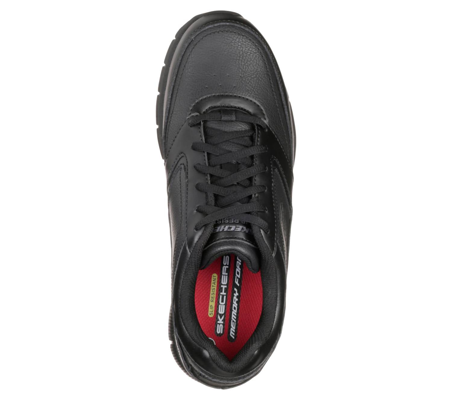 Skechers - Men's Lace Up Work Sneaker Shoes