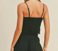 Miou Muse - Yuzu Gauze Tank Top