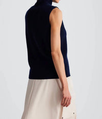 In/One - Nola Cashmere Sleeveless Turtleneck