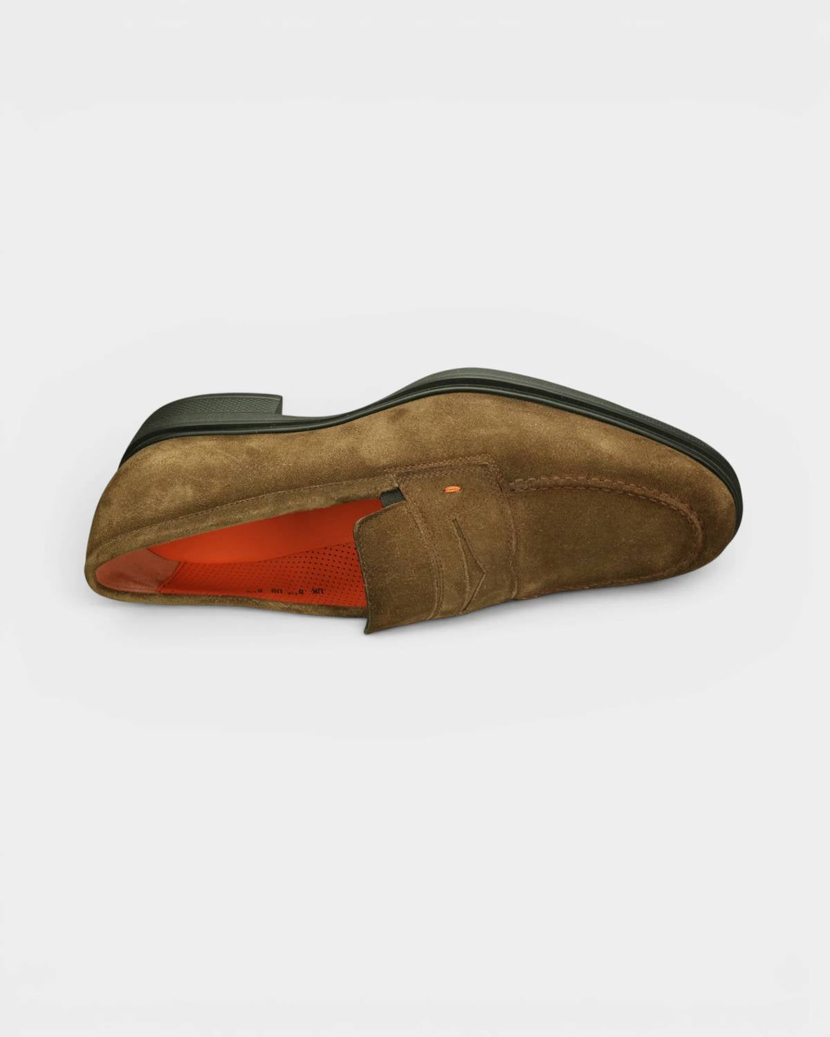 Santoni - Men's Easy Slip-on Penny Loafer