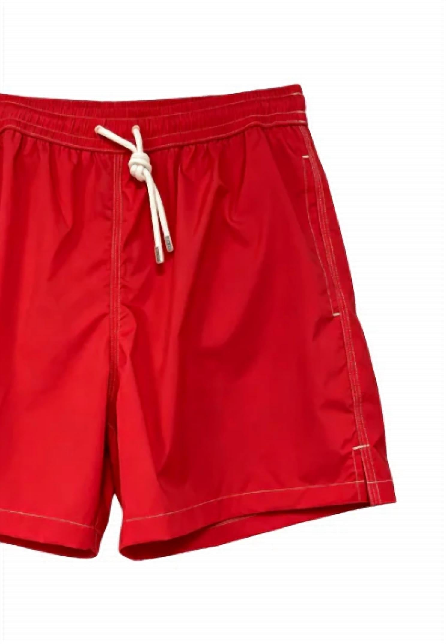 Fedeli - Men's Madeira Airstop Swim Shorts Trunks