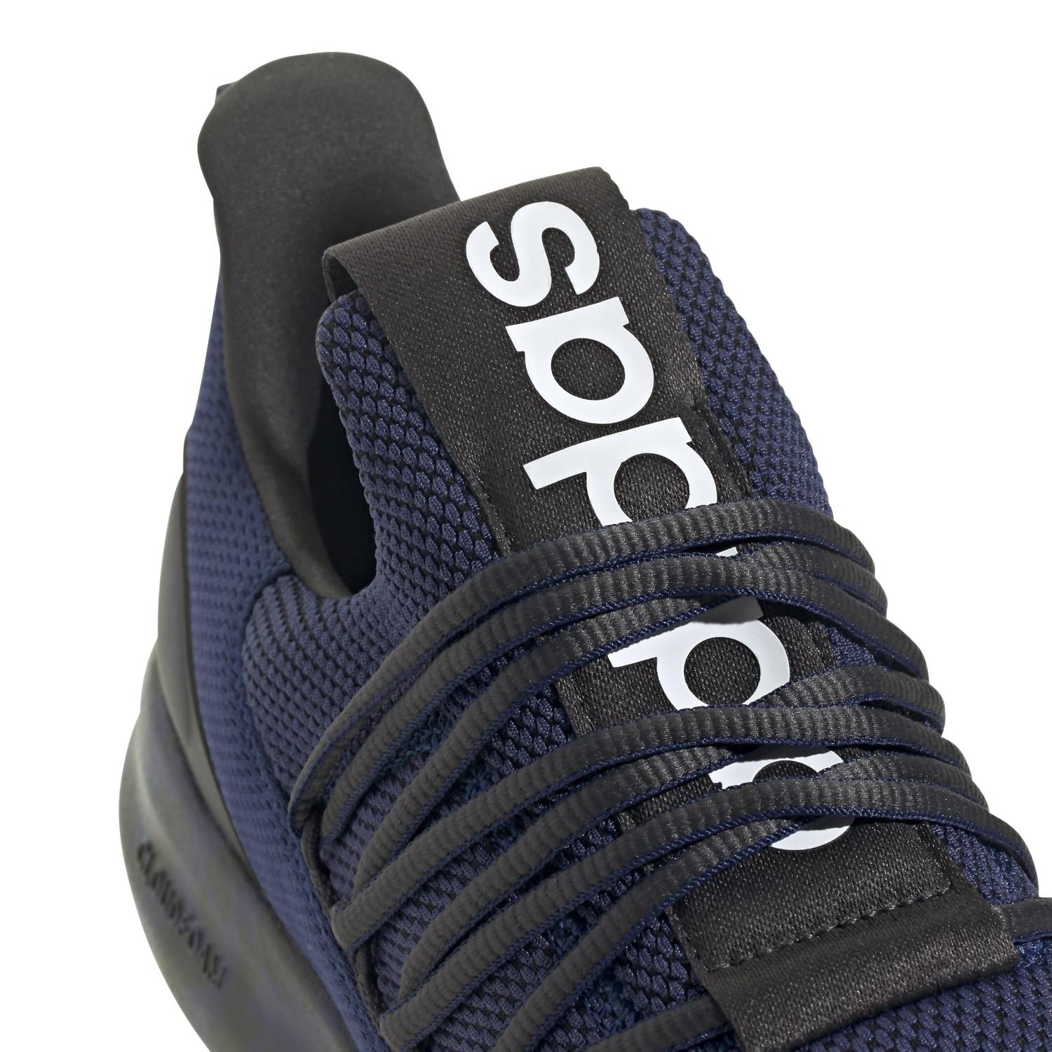 adidas Men's Lite Racer Adapt 7.0 Sneakers in darkblue black white - men's sneaker - view 6