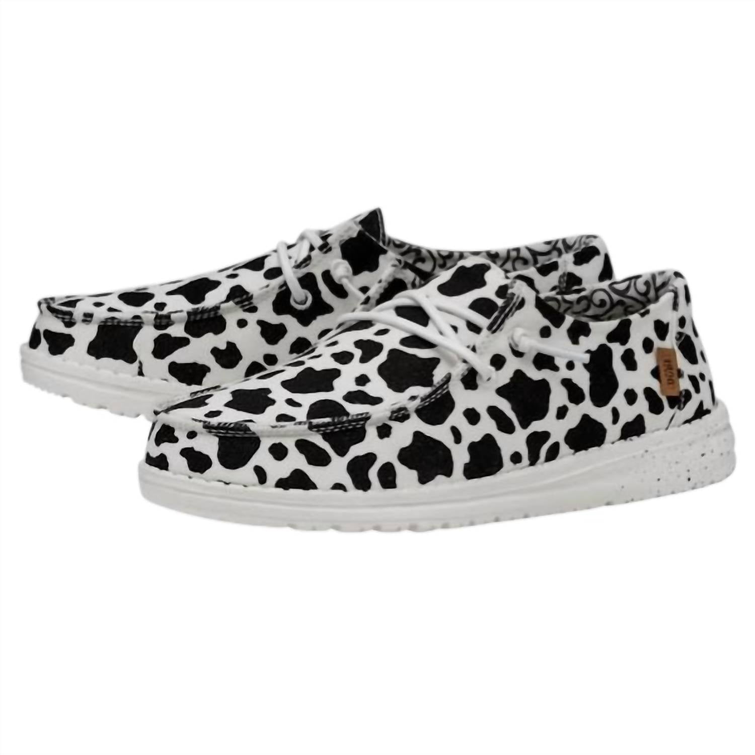 Hey Dude - Women's Wendy Milky Way Whi Comfort Shoes