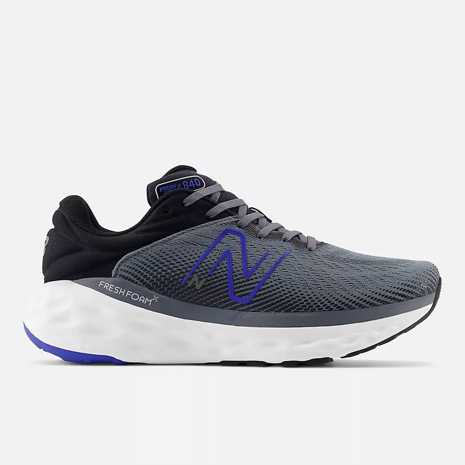 New Balance Men's Fresh Foam X 840v1 Shoes in grey blue - men's shoe