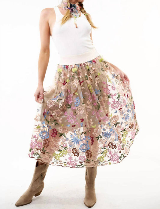 Aratta - ROMAN HOLIDAY SKIRT