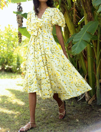 Beyond By Vera - Lola Midi Dress