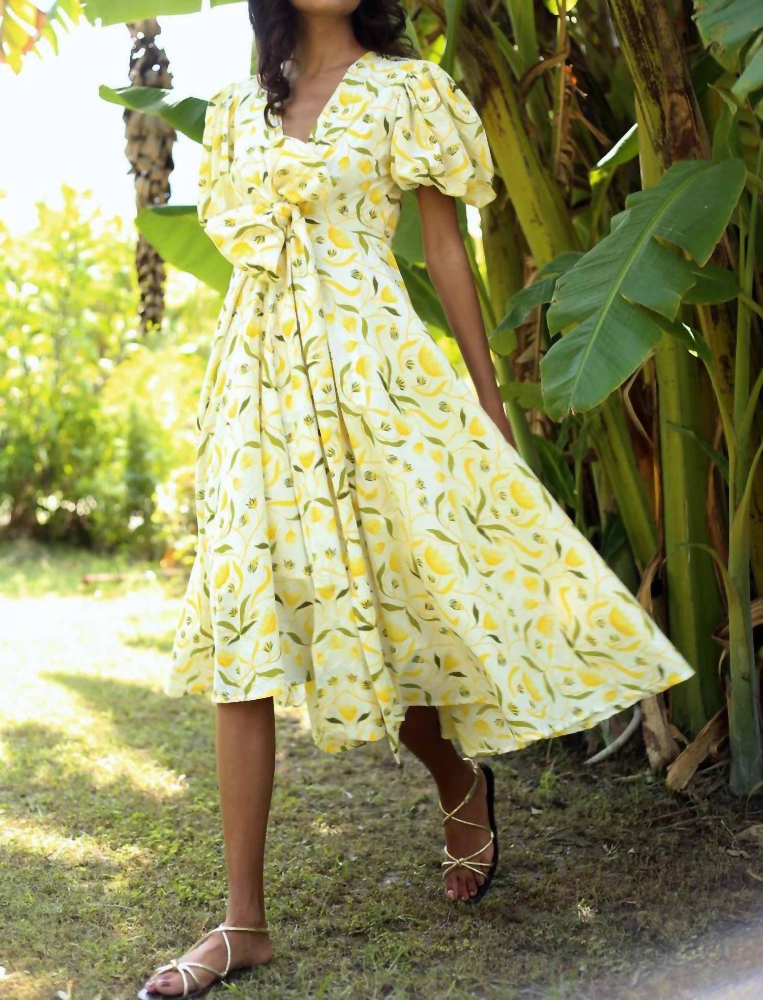 Beyond By Vera - Lola Midi Dress