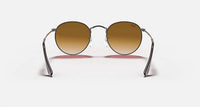 Ray Ban - Round Flat Lenses Medium Non Polarized Sunglasses Rb3447n 004/51