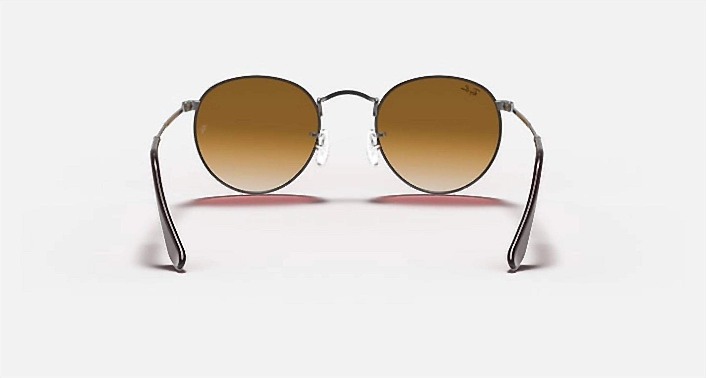 Ray Ban - Round Flat Lenses Medium Non Polarized Sunglasses Rb3447n 004/51