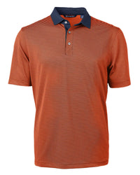 Cutter & Buck - Men's Virtue Eco Micro Stripe Recycled Polo