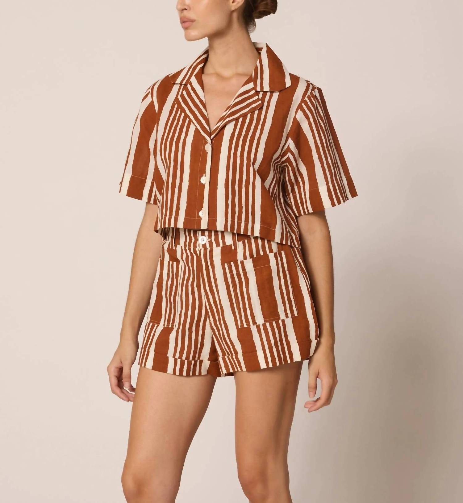 Cleobella - Mizuki Linen Blouse