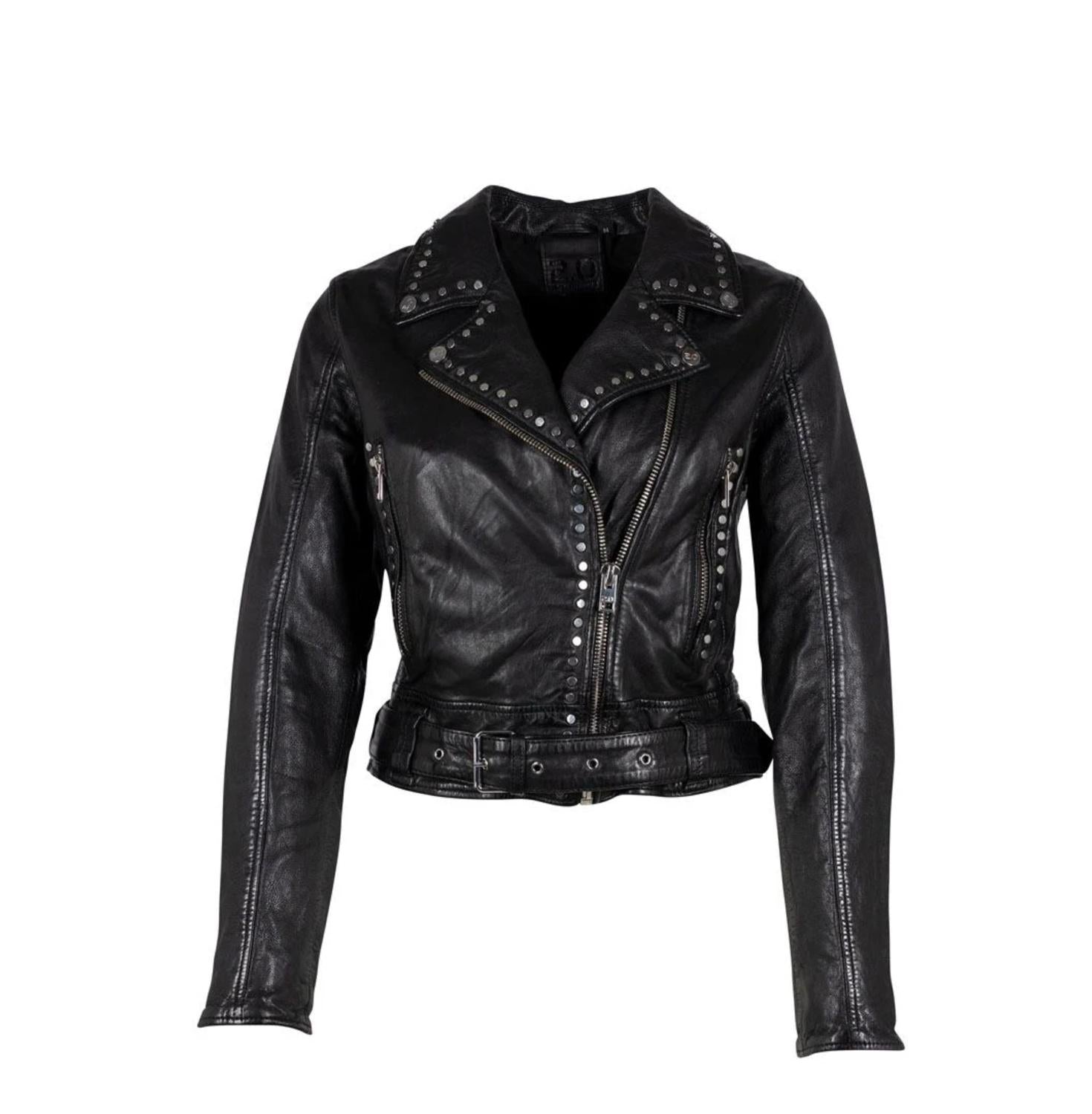 Mauritius - Mauri Studded Moto Jacket