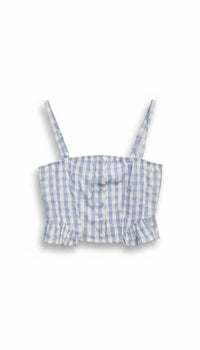 Sadie & Sage - Women's Ruffle Smocked Top