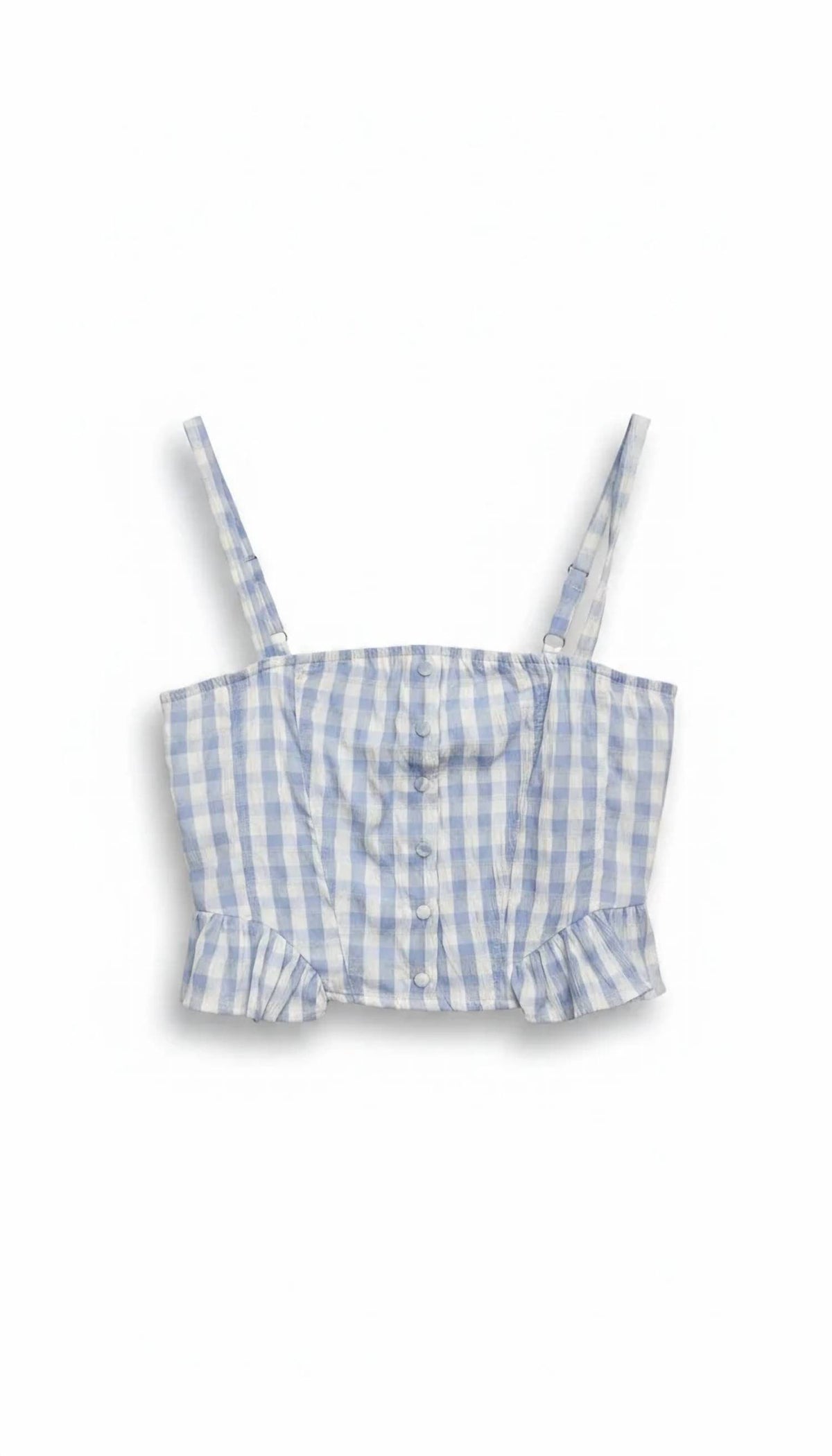 Sadie & Sage - Women's Ruffle Smocked Top