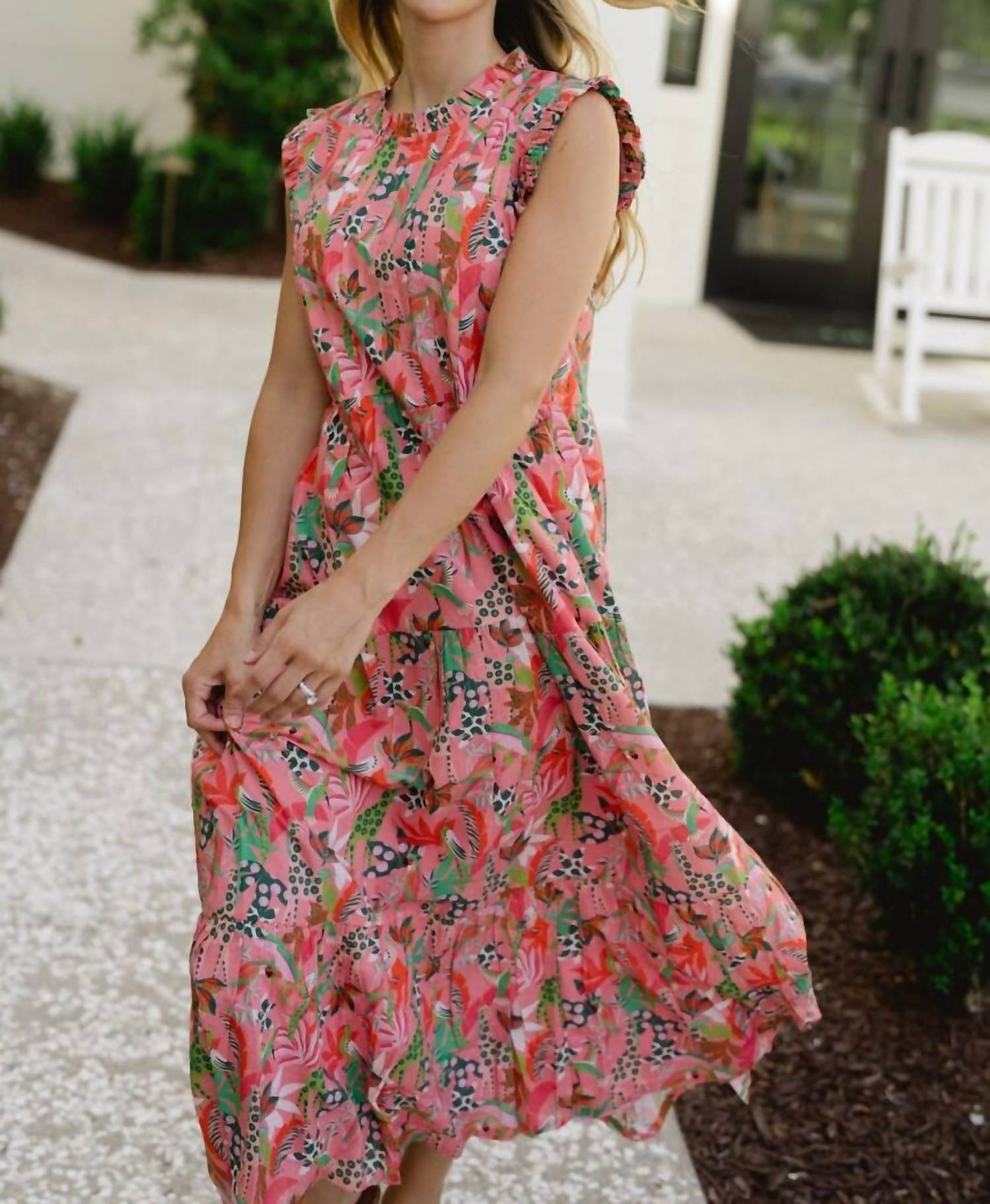 Briton Court - Clara Maxi Dress