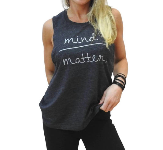 Picasso Jasper - Mind over Matter Muscle Tee