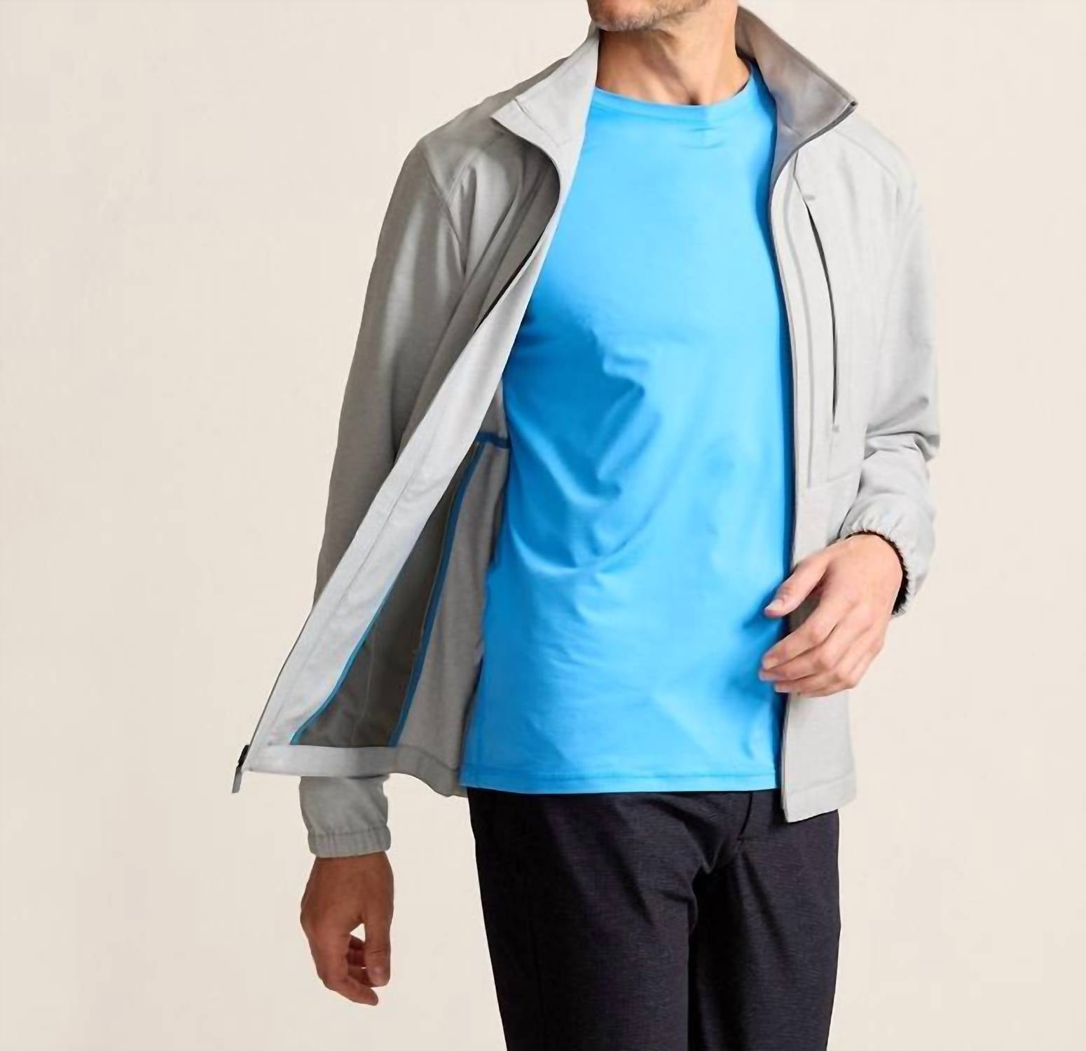 Tommy Bahama - On Par Pro Zip Up Jacket