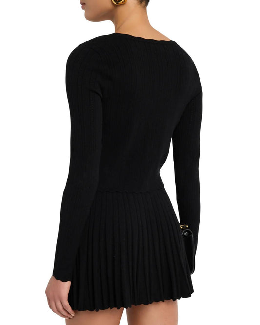 Loveshackfancy - Martti Stretch Pointelle Cardigan