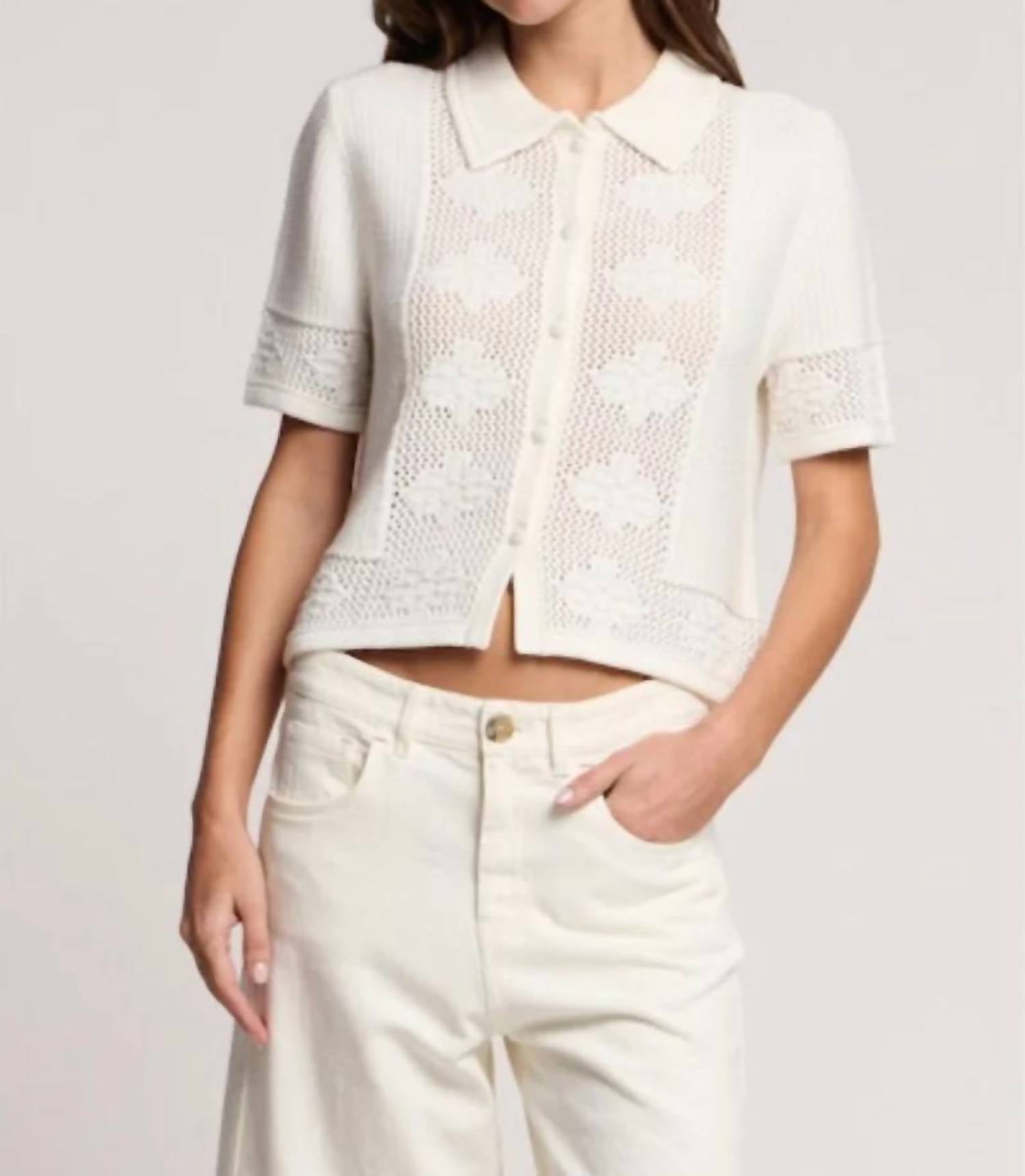 Velvet By Graham & Spencer - Women's Rosemond Cardigan Sweater