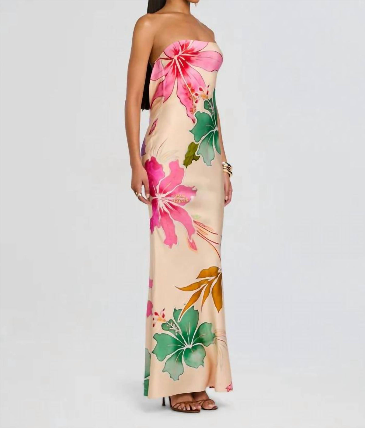 Retrofete - Keaton Silk Dress